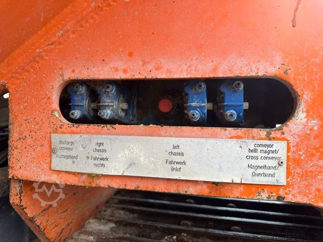Anden Arjes Titan 900 / Shredder