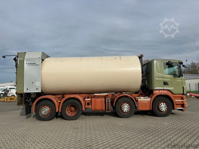 Śmieciarka SCANIA R 440 / 8x2x6 / EURO 6