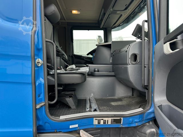 Kamion sa ravnom platformom i ceradom SCANIA G 280 / LBW / Pritsche 7,3 m / 1 x Liege