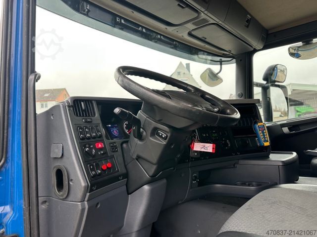 Kamion sa ravnom platformom i ceradom SCANIA G 280 / LBW / Pritsche 7,3 m / 1 x Liege