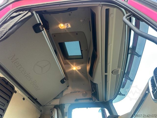 Nákladní vůz pro přepravu dobytka MERCEDES-BENZ Actros 2563 / Kaba 3 x Stock 50 m²