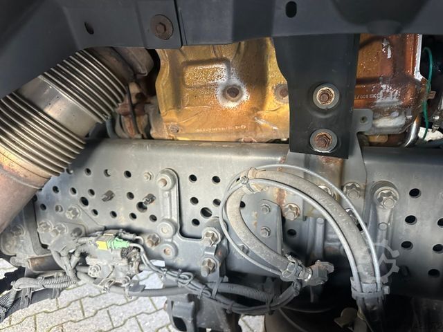 Nákladní vůz pro přepravu dobytka MERCEDES-BENZ Actros 2563 / Kaba 3 x Stock 50 m²