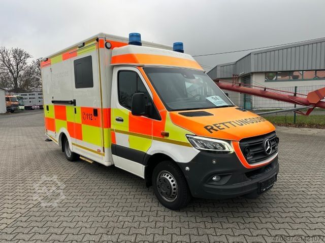 Itfaiye aracı MERCEDES-BENZ Sprinter 519 CDI / WAS + Trage