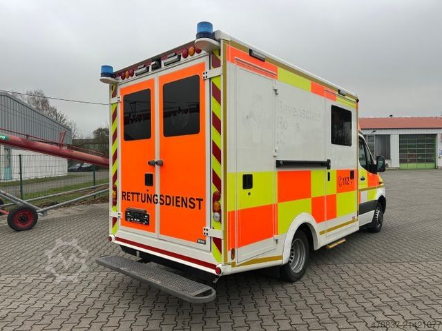 Itfaiye aracı MERCEDES-BENZ Sprinter 519 CDI / WAS + Trage