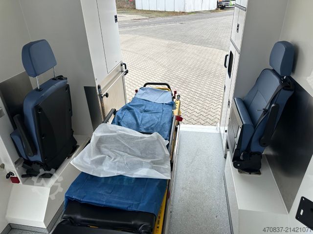 Itfaiye aracı MERCEDES-BENZ Sprinter 519 CDI / WAS + Trage