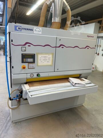 Lixadeira de cinta larga Bütfering Optimat SBC 113 C Sandy