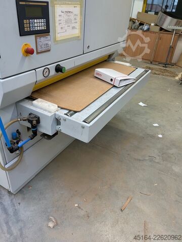 Lixadeira de cinta larga Bütfering Optimat SBC 113 C Sandy