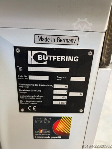 Lixadeira de cinta larga Bütfering Optimat SBC 113 C Sandy