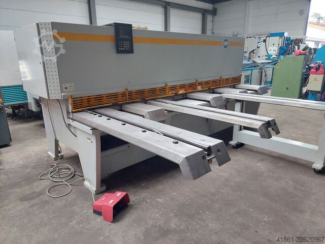 Tesoura guilhotina CNC de corte oscilante hidráulica RAS 86.33