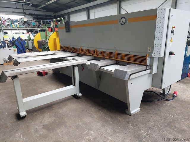 Tesoura guilhotina CNC de corte oscilante hidráulica RAS 86.33