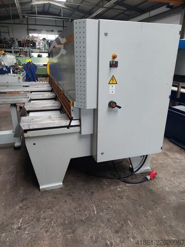 Tesoura guilhotina CNC de corte oscilante hidráulica RAS 86.33