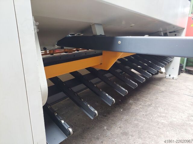 Tesoura guilhotina CNC de corte oscilante hidráulica RAS 86.33