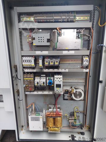 Tesoura guilhotina CNC de corte oscilante hidráulica RAS 86.33