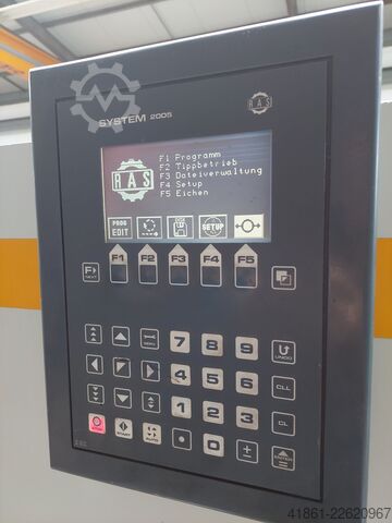 Tesoura guilhotina CNC de corte oscilante hidráulica RAS 86.33