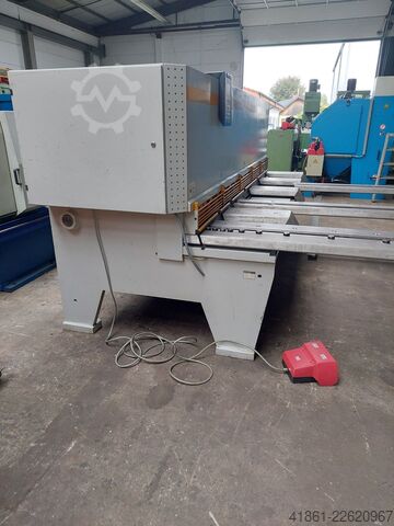 Tesoura guilhotina CNC de corte oscilante hidráulica RAS 86.33