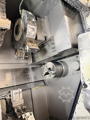 Centro de torneamento e fresagem CNC Nakamura-Tome Super NTY3-150