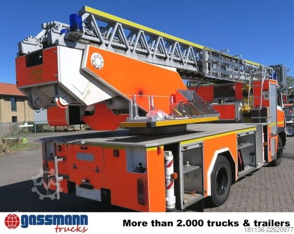 Camião de bombeiros Mercedes-Benz 1524 Metz Drehleiter DLK 23-12, 23 mtr.