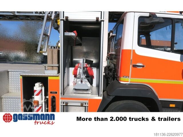 Camião de bombeiros Mercedes-Benz 1524 Metz Drehleiter DLK 23-12, 23 mtr.