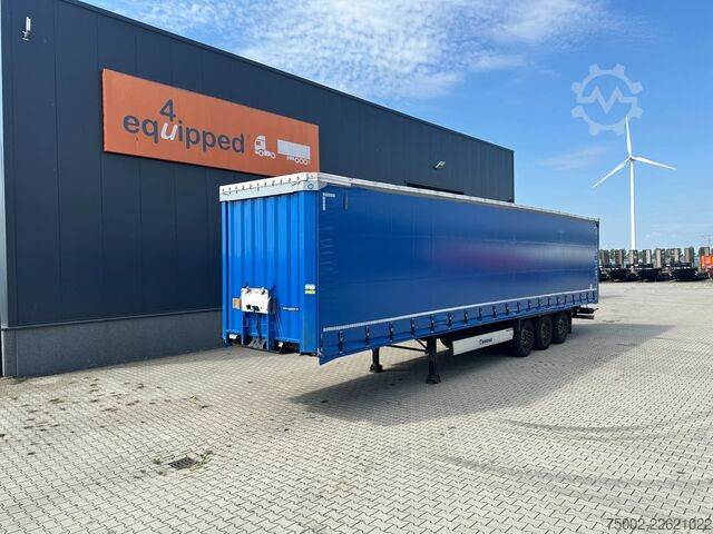 Lonas correderas Krone N/A lifting roof / discbrakes / liftaxle / new ...