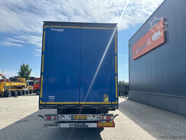 Lonas correderas Krone N/A lifting roof / discbrakes / liftaxle / new ...
