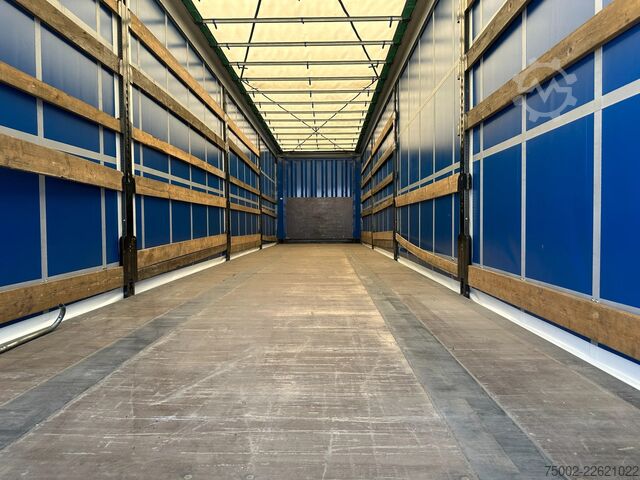 Lonas correderas Krone N/A lifting roof / discbrakes / liftaxle / new ...