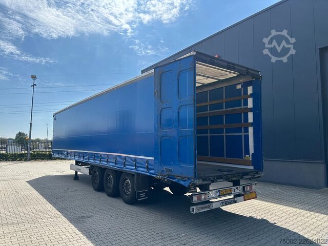 Lonas correderas Krone N/A lifting roof / discbrakes / liftaxle / new ...