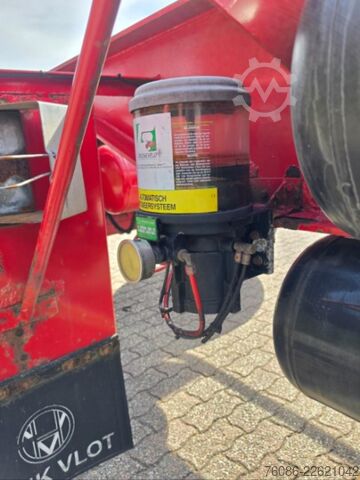 Transport av containrar Pacton 2822 C-2 3 assige pacton container aanhanger me...