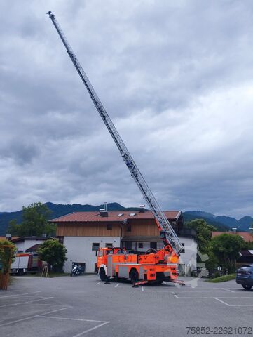 Brandbil Iveco Magirus 140-25 A DLK 23/12 TÜV neu