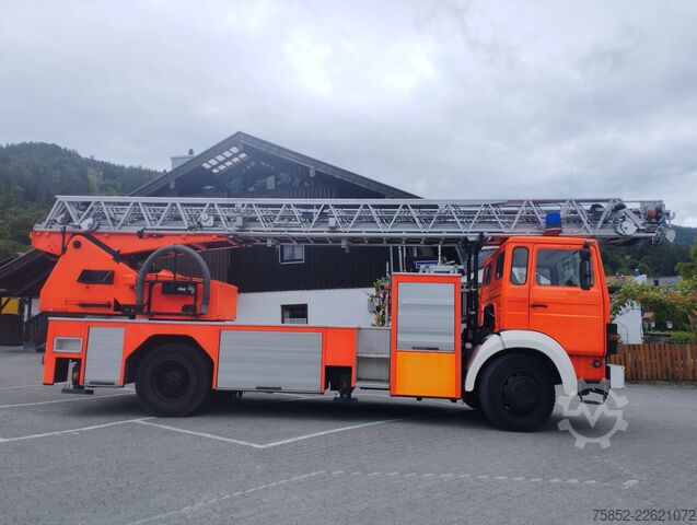 Brandbil Iveco Magirus 140-25 A DLK 23/12 TÜV neu