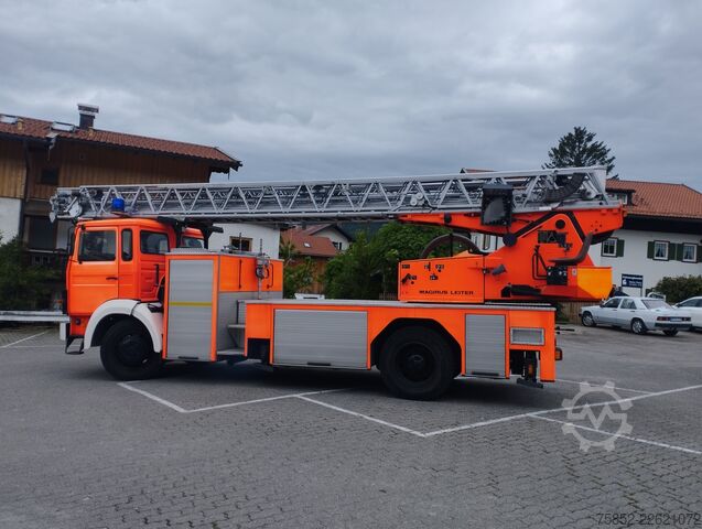 Brandbil Iveco Magirus 140-25 A DLK 23/12 TÜV neu