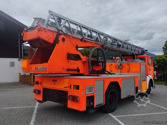 Brandbil Iveco Magirus 140-25 A DLK 23/12 TÜV neu