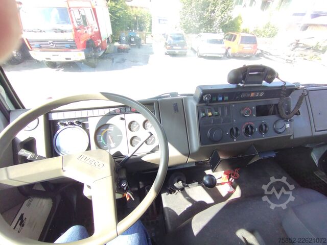 Brandbil Iveco Magirus 140-25 A DLK 23/12 TÜV neu