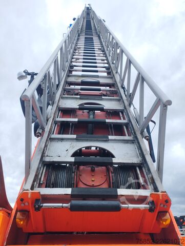 Brandbil Iveco Magirus 140-25 A DLK 23/12 TÜV neu