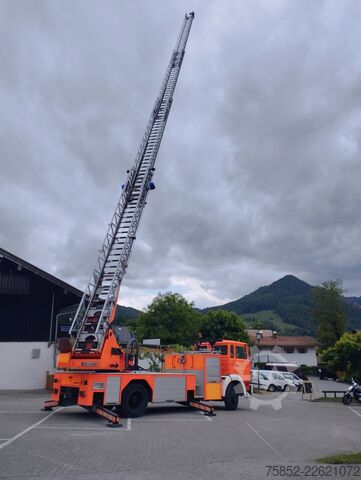 Brandbil Iveco Magirus 140-25 A DLK 23/12 TÜV neu