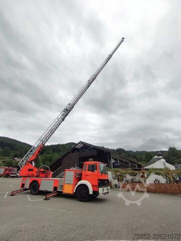 Brandbil Iveco Magirus 140-25 A DLK 23/12 TÜV neu