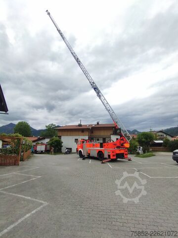 Brandbil Iveco Magirus 140-25 A DLK 23/12 TÜV neu