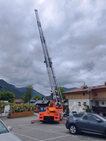 Brandbil Iveco Magirus 140-25 A DLK 23/12 TÜV neu