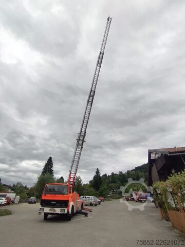 Brandbil Iveco Magirus 140-25 A DLK 23/12 TÜV neu