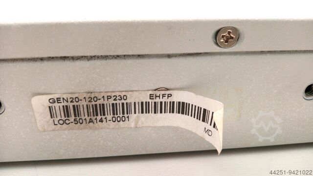 TDK-Lambda laboratorienätaggregat TDK GEN20-120-1P230