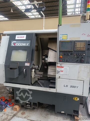 CNC Τόρνος GOODWAY GLS 200 MY, 31060