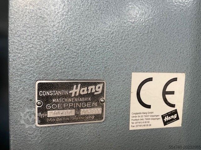 Papperborr Hang paperdrill 240-00