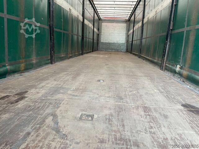 Συρόμενοι μουσαμάδες Schmitz SCS 24/L Tautliner / SAF Axles / Discbrakes / A...