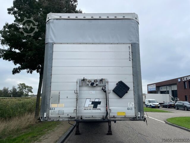Συρόμενοι μουσαμάδες Schmitz SCS 24/L Tautliner / SAF Axles / Discbrakes / A...