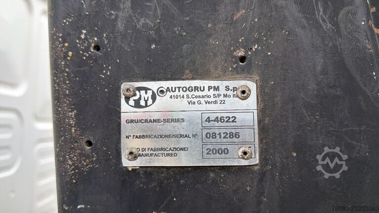 Ανατρεπόμενο όχημα με γερανό MAN LE 250 (MANUAL PUMP / MANUAL GEARBOX / TIPPER +...