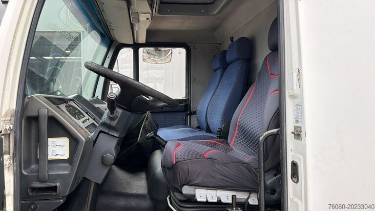 Ανατρεπόμενο όχημα με γερανό MAN LE 250 (MANUAL PUMP / MANUAL GEARBOX / TIPPER +...