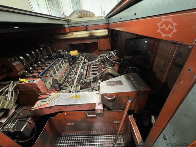 Estampadora (estaciones multiples) KIESERLING K55