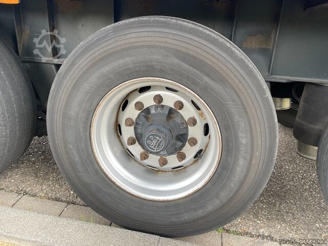 Συρόμενοι μουσαμάδες Zwalve O.3.L.17.27 Tautliner / Kooiaap / BPW Axles / 2...