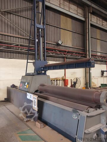 μηχανή κύλισης λαμαρίνας MG SRL M3028 M