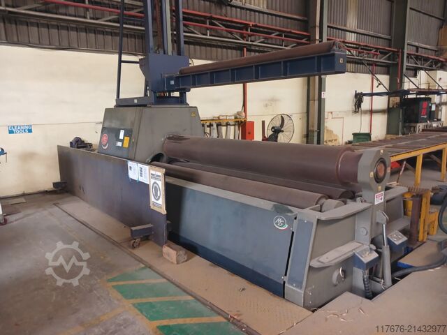 μηχανή κύλισης λαμαρίνας MG SRL M3028 M