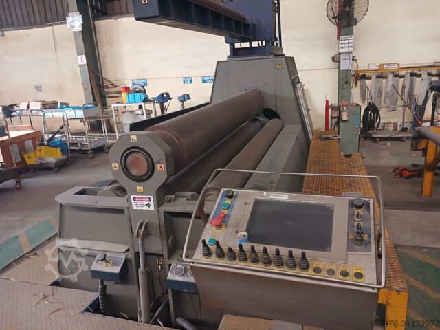 μηχανή κύλισης λαμαρίνας MG SRL M3028 M